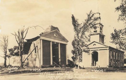 old photo of church