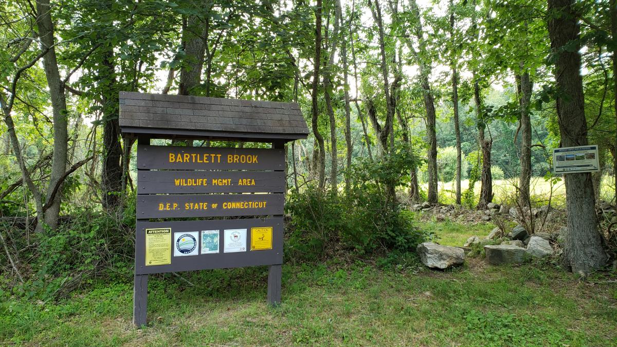 Bartlett Brook Sign