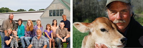 The Chesmer family of Graywall Farms, Lebanon, CT