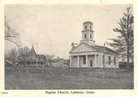 old photo of church