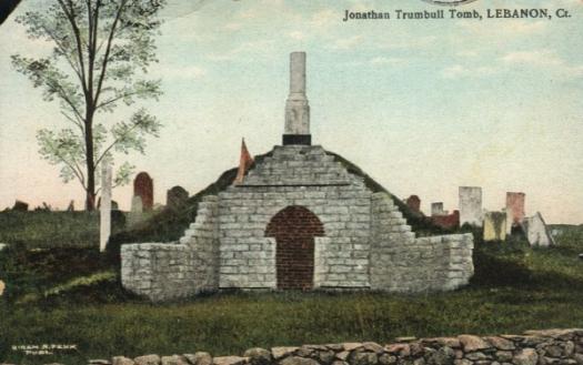 photo of a tomb
