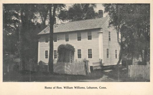 old photo of a house