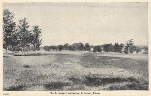 old photo of a large field of grass
