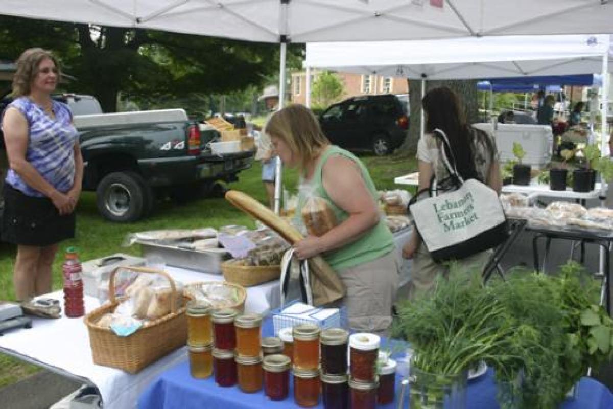 2008 Farmers' Market Lebanon CT