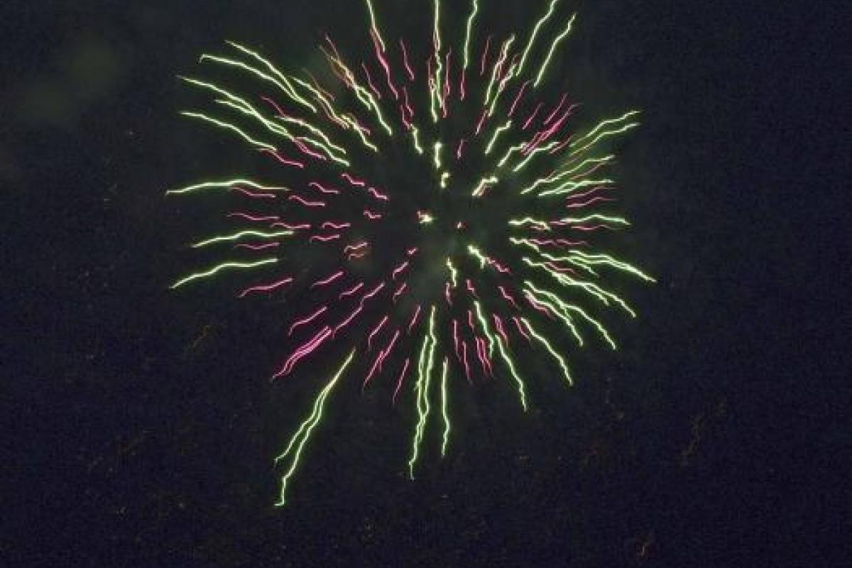 2009 Fireworks at SummerDancefest