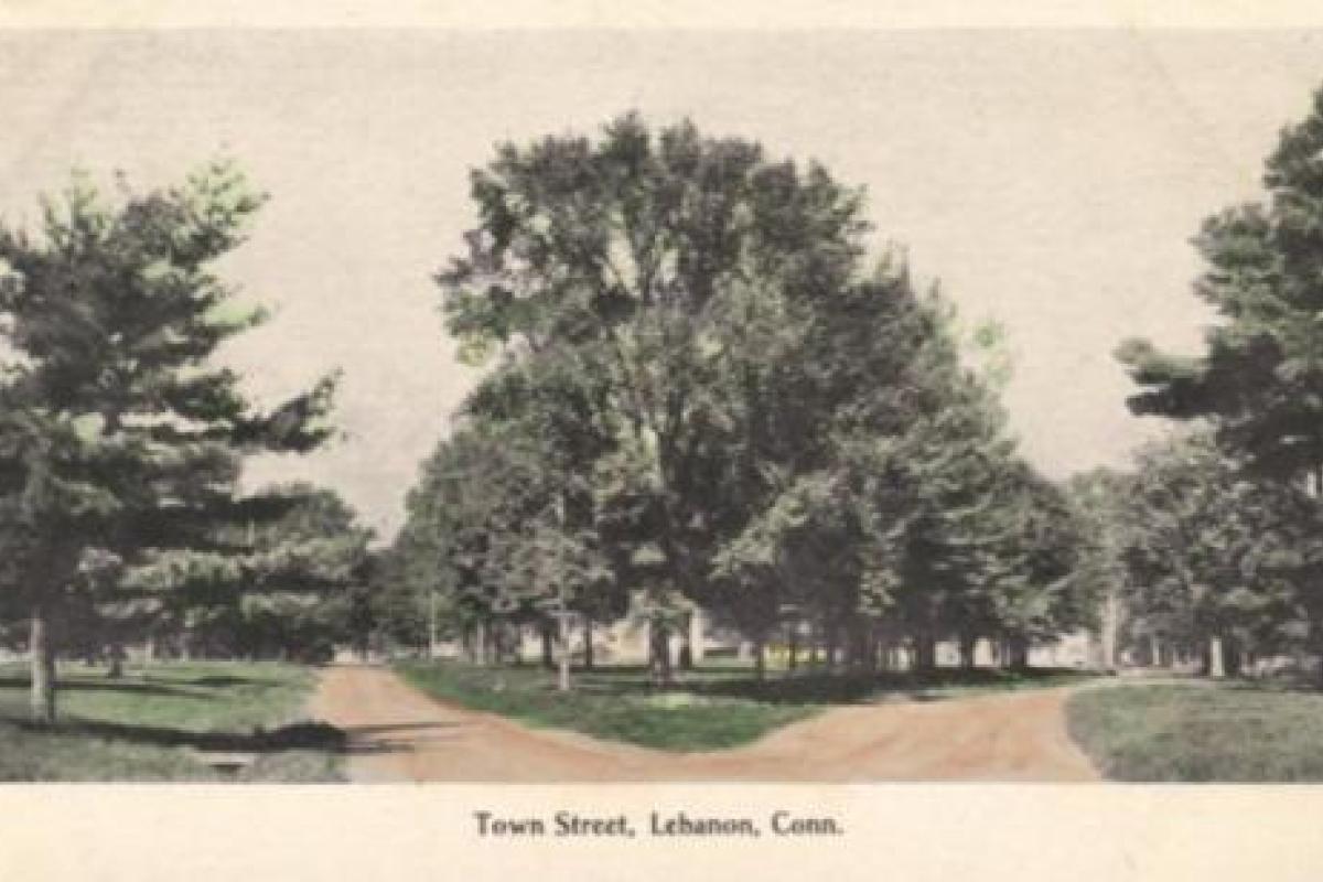 Town Street in this early 1900s