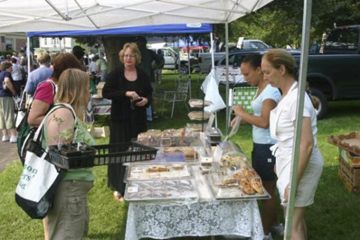2008 Farmers' Market Lebanon CT