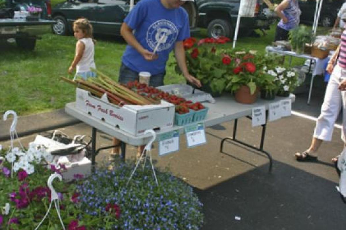 2008 Farmers' Market Lebanon CT