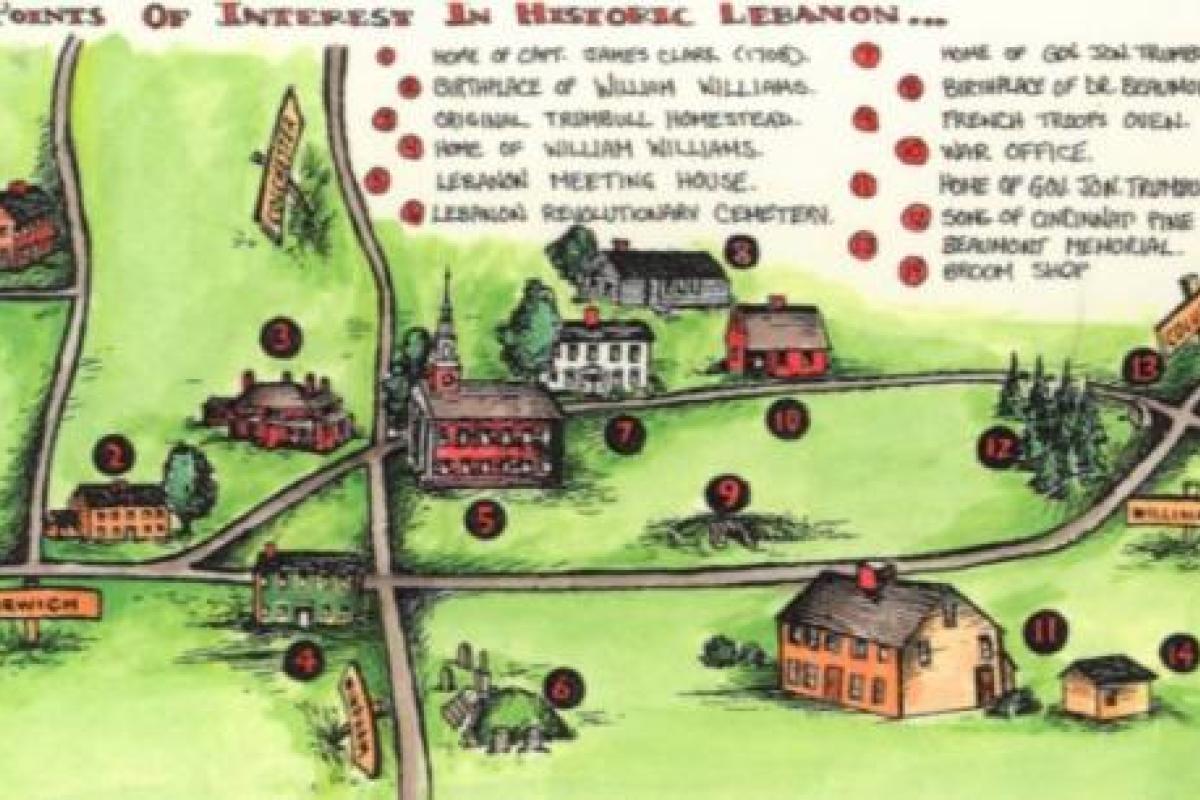 Historic Postcards | Lebanon CT
