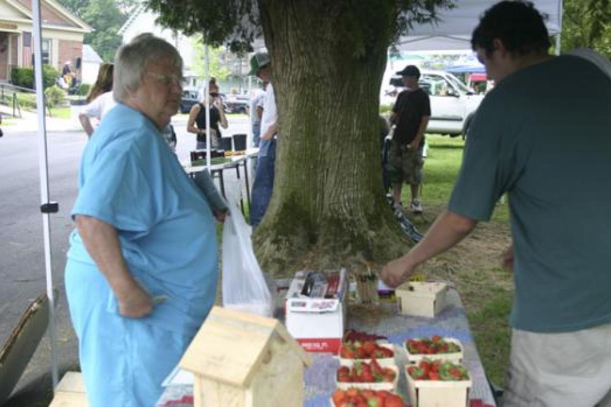 2008 Farmers' Market Lebanon CT