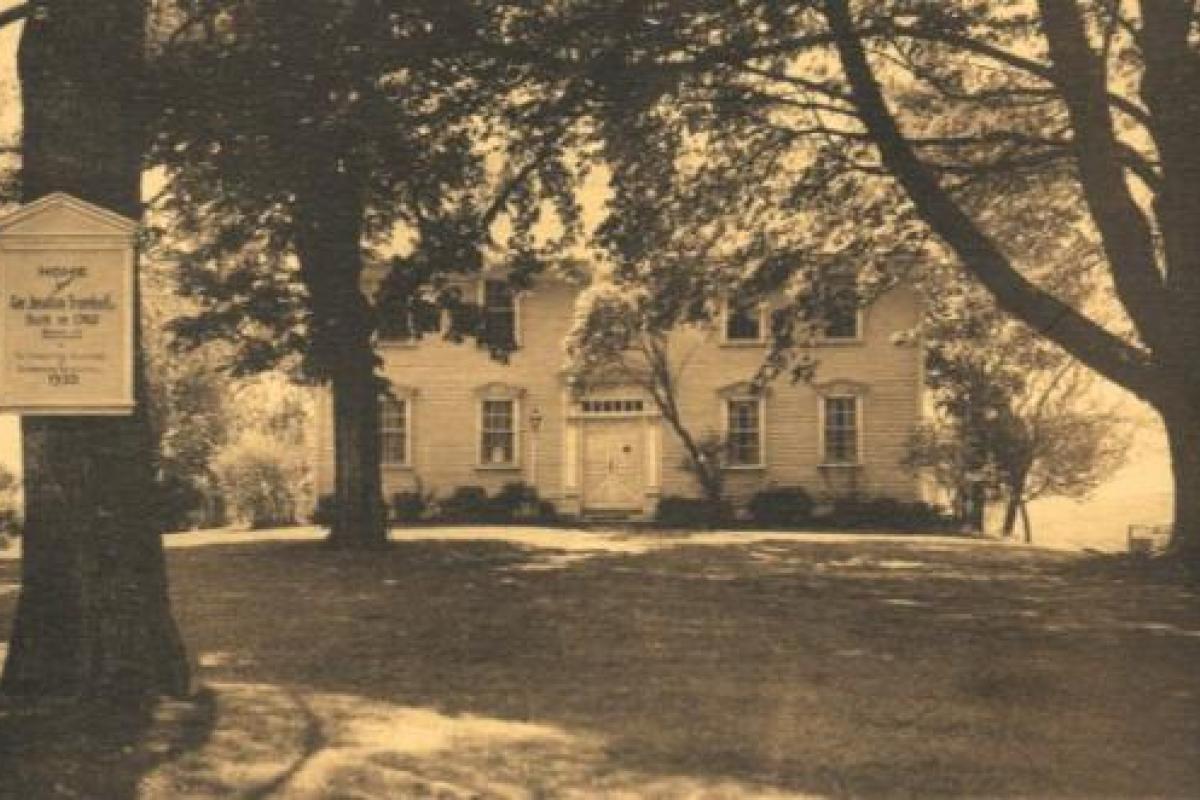Home of Connecticut's Revolutionary War Governor Jonathan Trumbull Sr