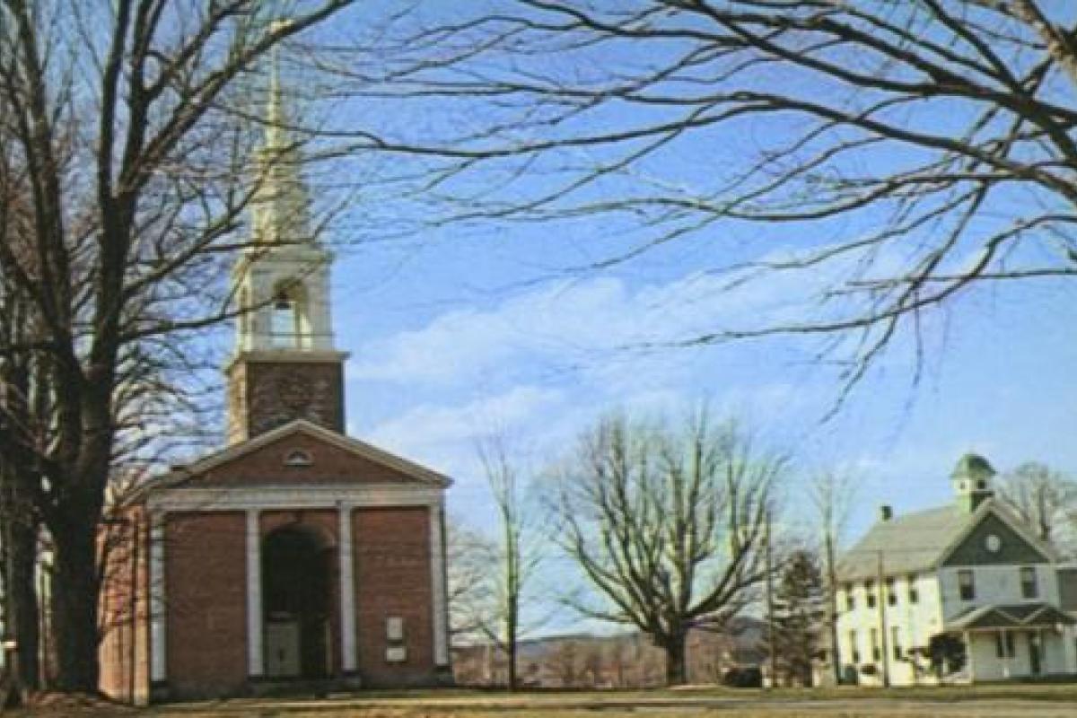 The First Congregational Church in Lebanon