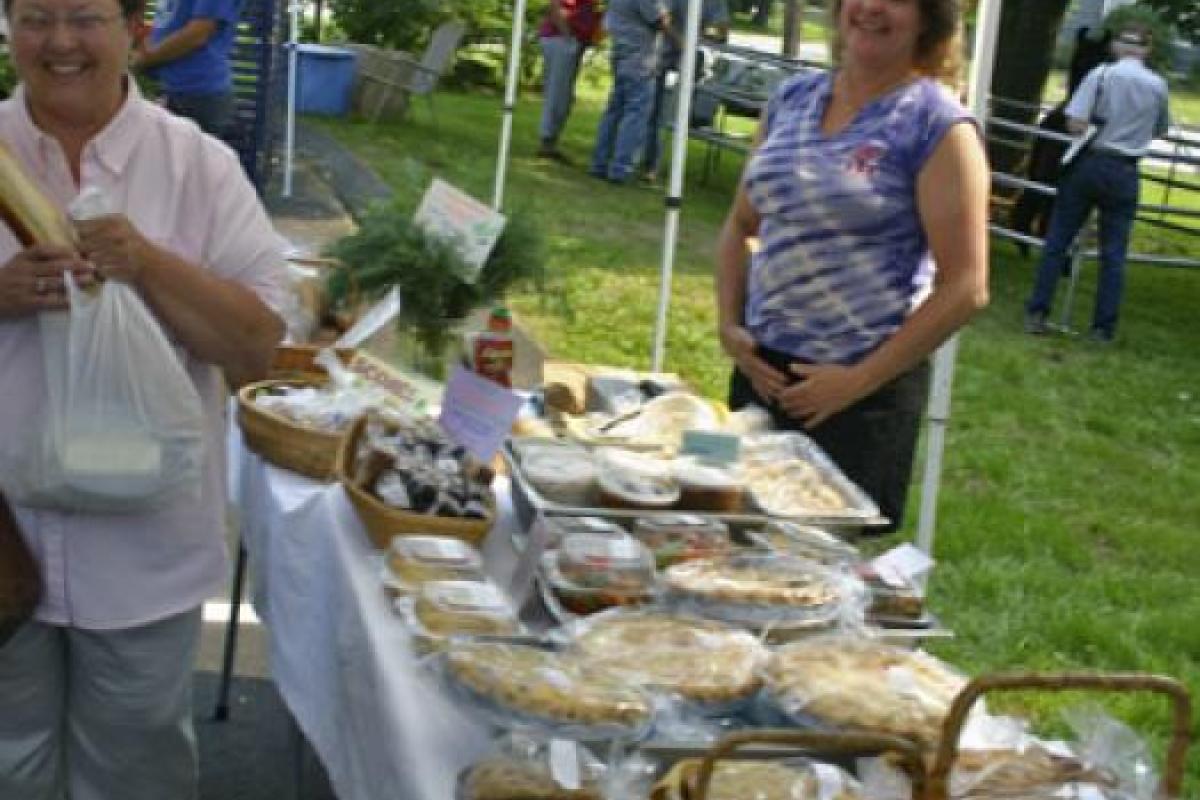 2008 Farmers' Market Lebanon CT