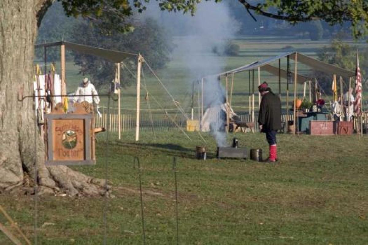 Encampments on the Green