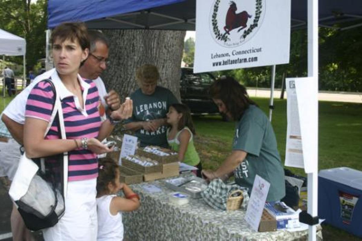 2008 Farmers' Market Lebanon CT