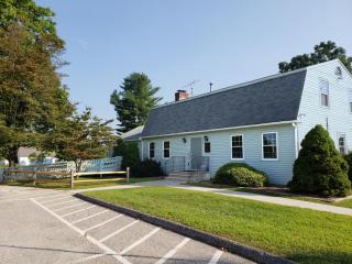 Front of the Community Center at 872 Trumbull Highway