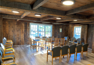 Photo of the Panel Room