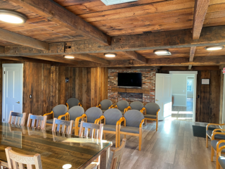 Photo of the Panel Room