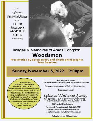 Images & Memories of Amos Congdon: Woodsman;