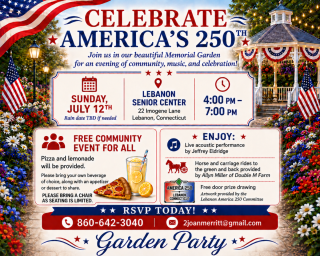 Garden Party Flyer