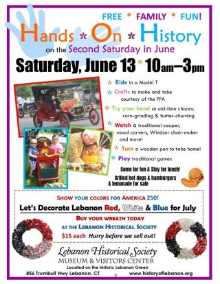 Hands on History Flyer