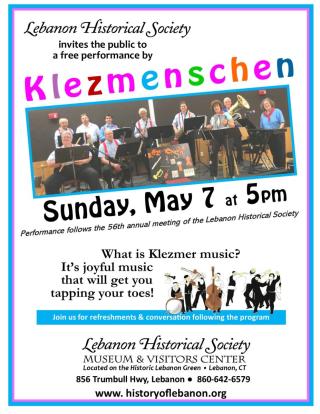 Klezmer Music Concert