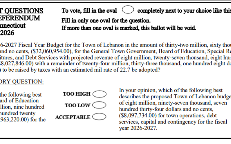Sample Ballot